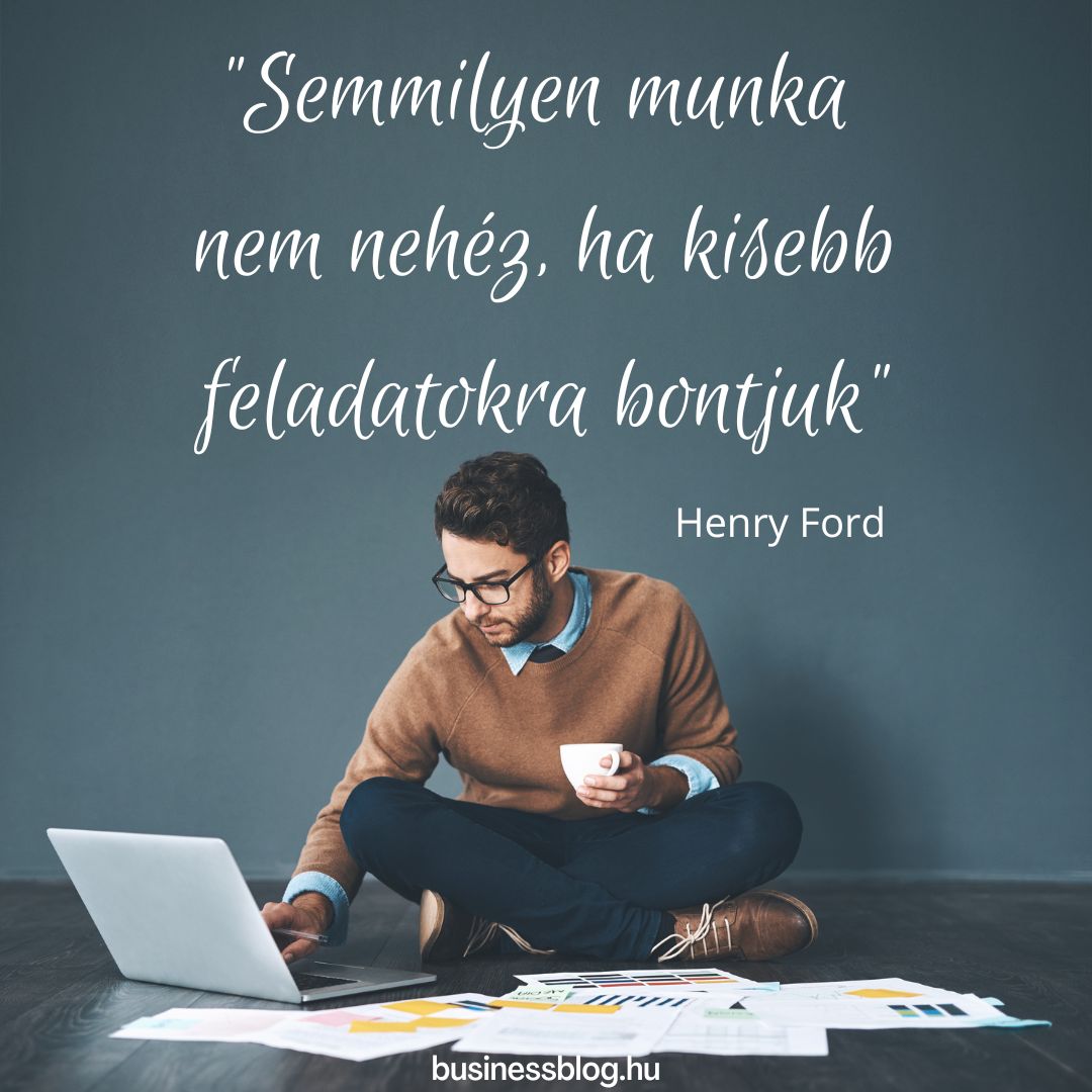 Henry Ford idézet munka