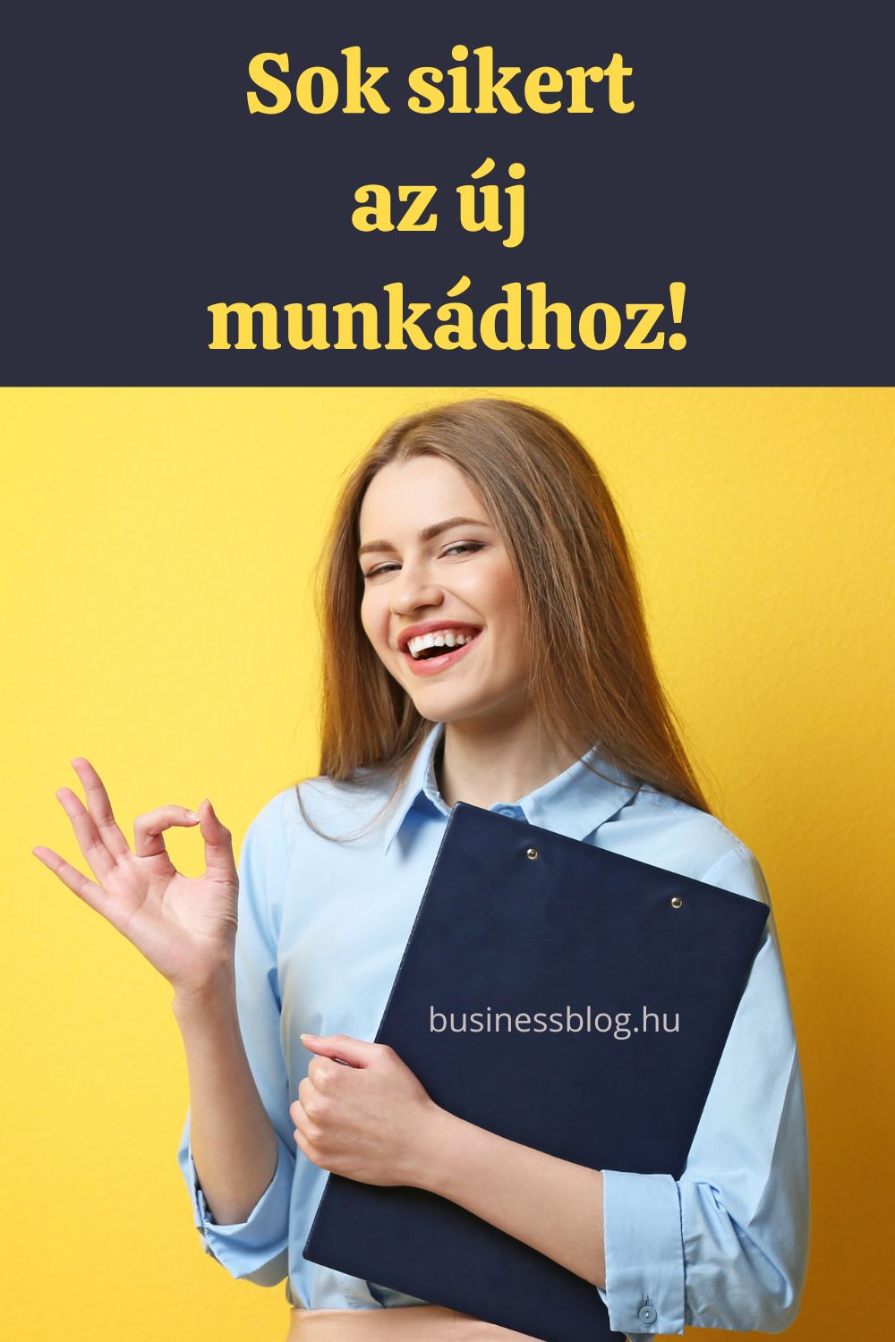 sok sikert az új munkahelyhez