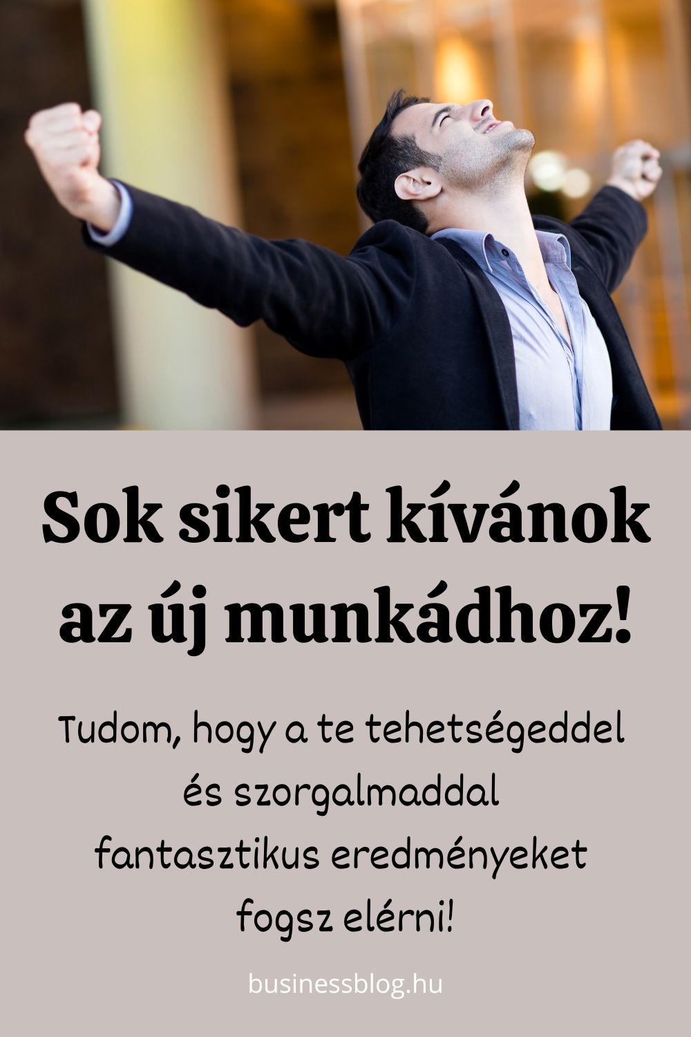 sok sikert kívánok az új munkahelyhez