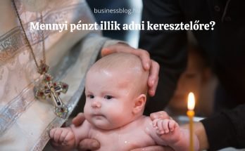 mennyi pénzt illik adni keresztelőre