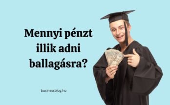 mennyi pénzt illik adni ballagásra