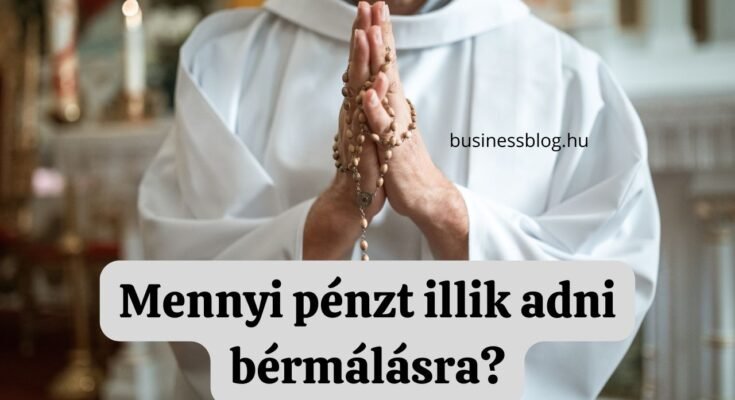 Mennyi pénzt illik adni bérmálásra?