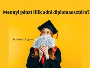 mennyi pénzt illik adni diplomaosztóra